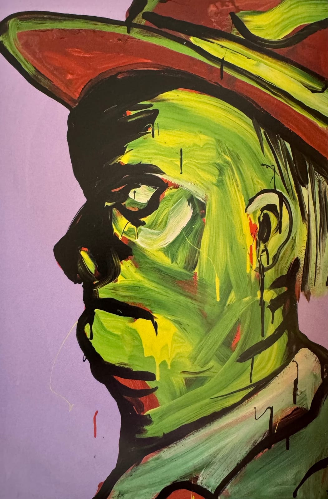 Adam Cullen, Brown Man, 2003