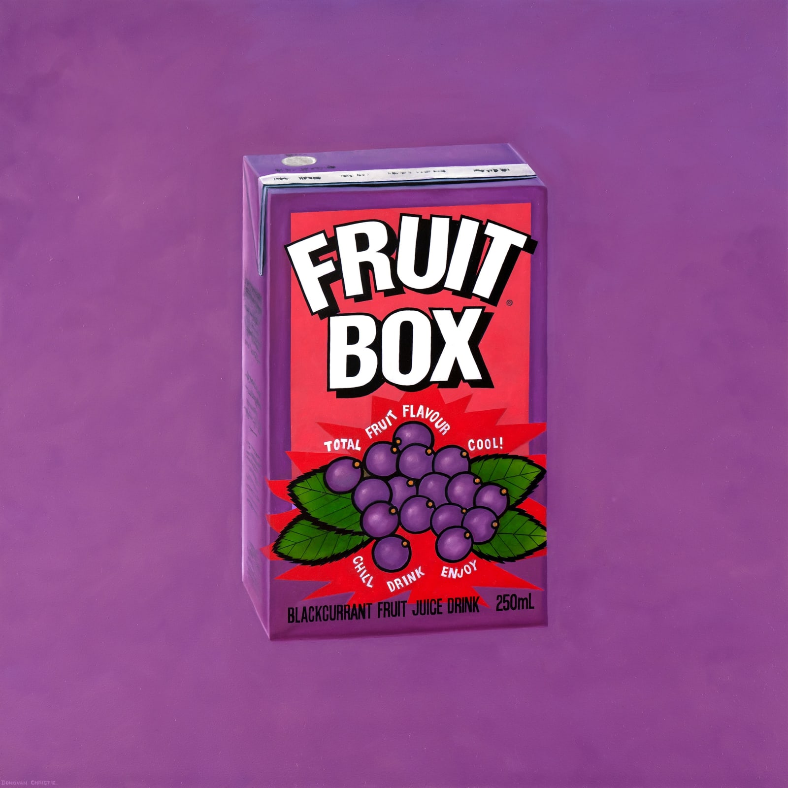 Donovan Christie, Fruit Box 93, 2021