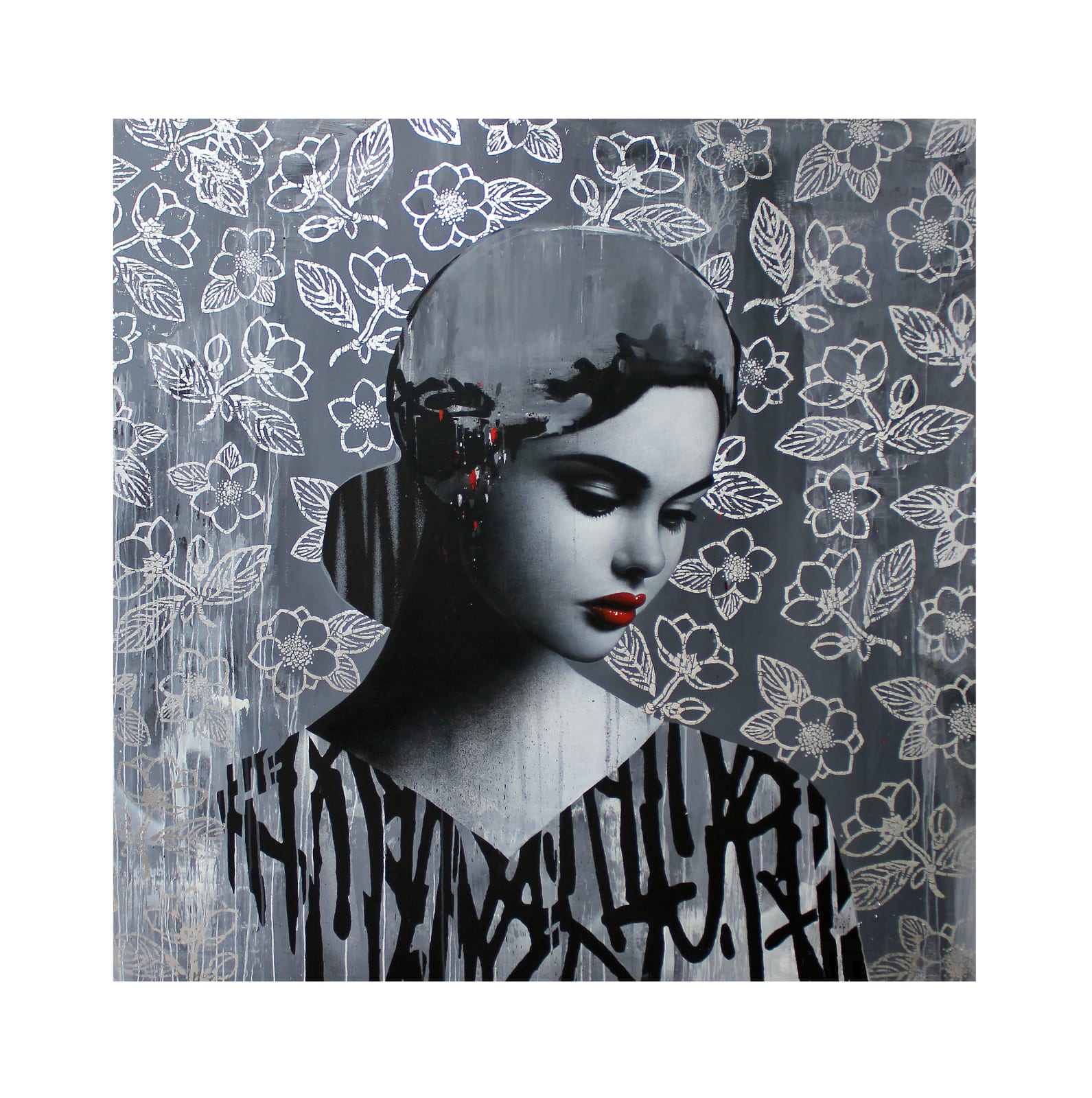 HUSH, Le Buste 'Flowers', 2025