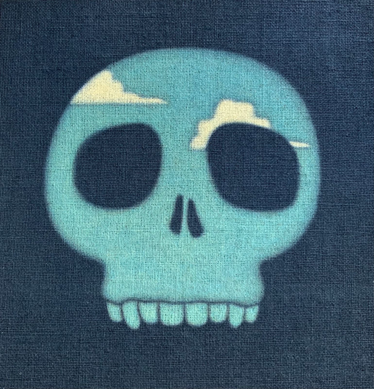 David Laity, Cloud Skull, 2020