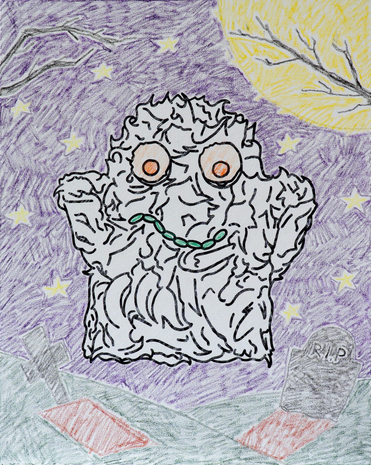 Donovan Christie, Friendly Ghost #1, 2025