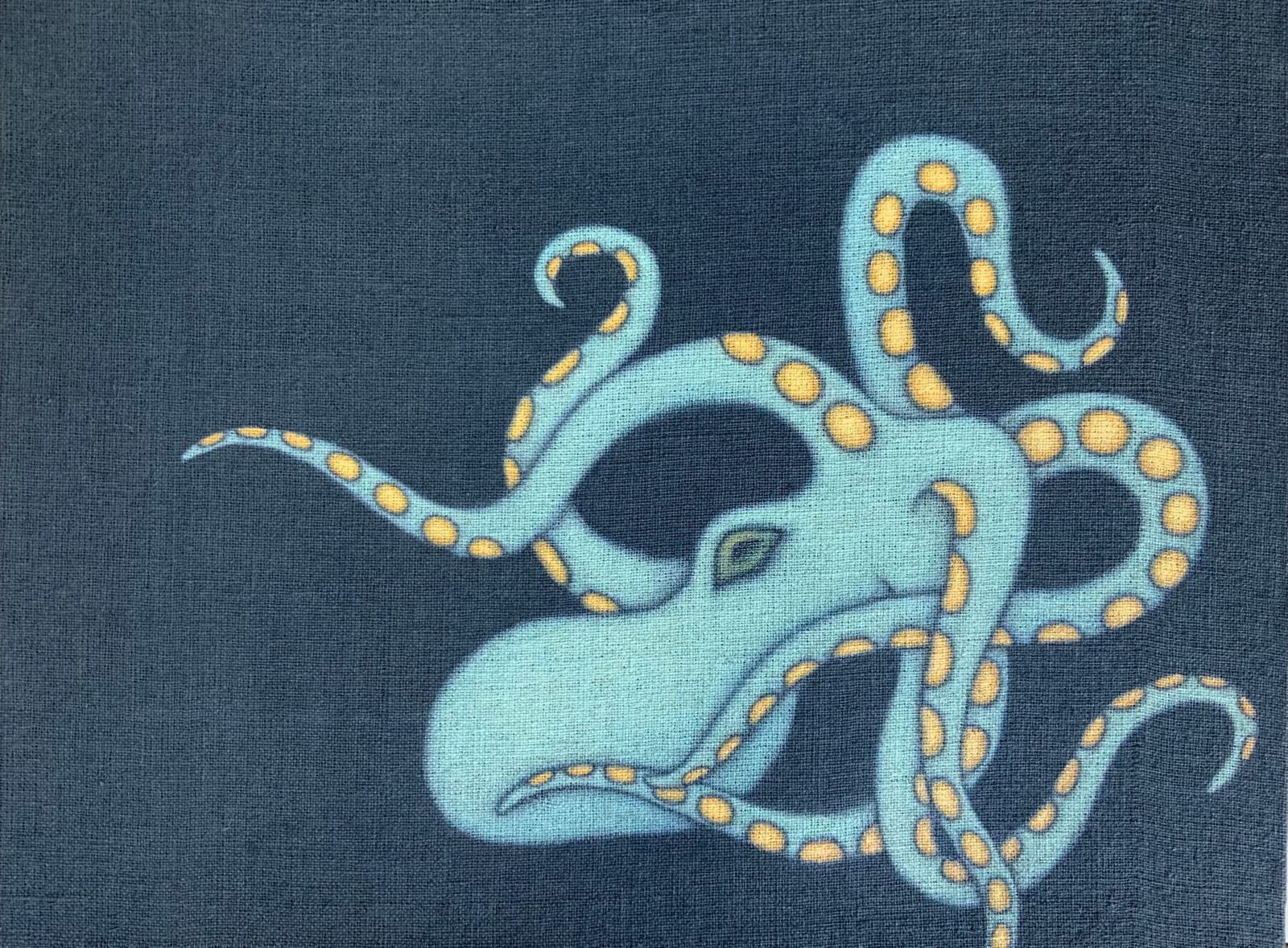 David Laity, Little Octopus, 2020