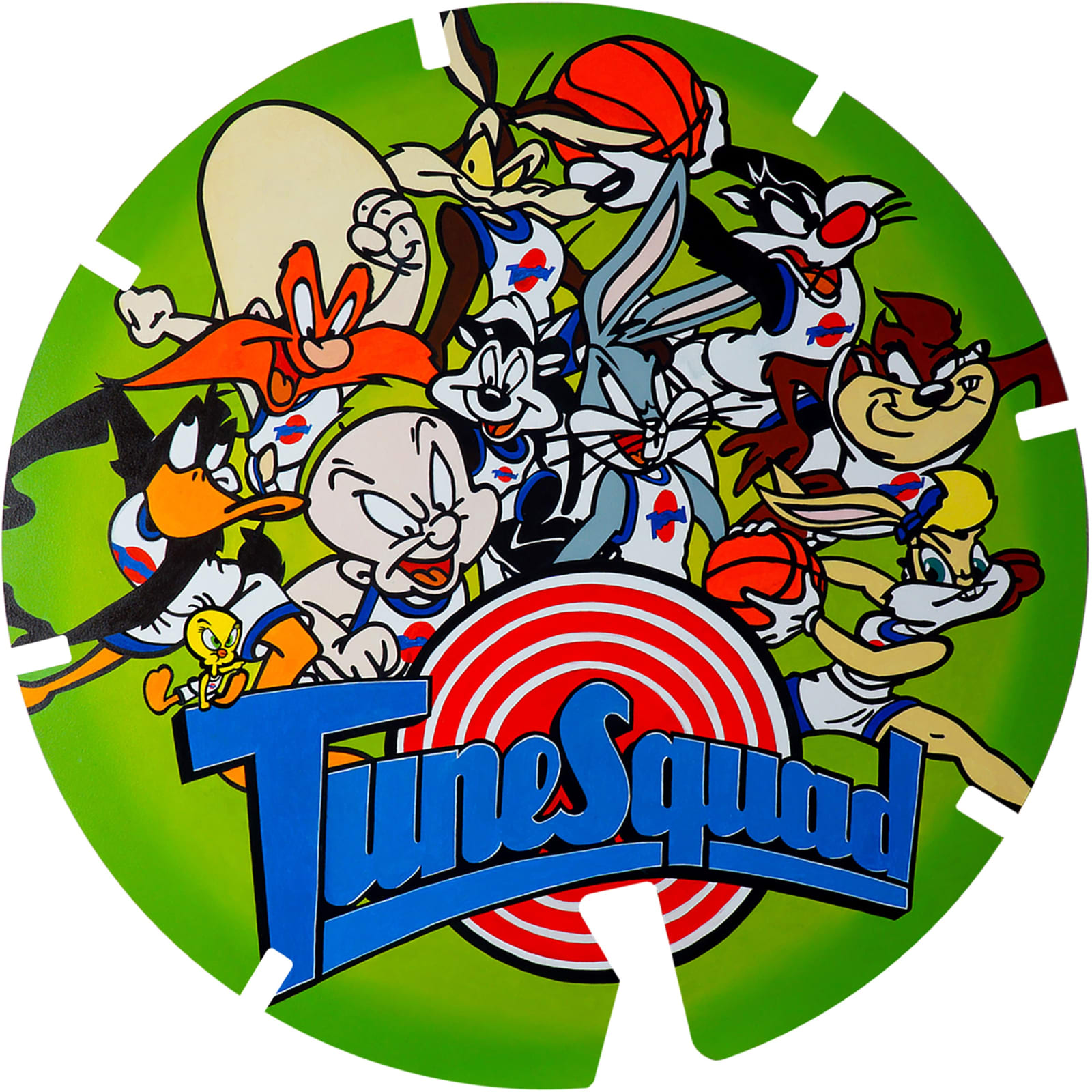 Donovan Christie, Tune Squad 52 (1/2), 2022