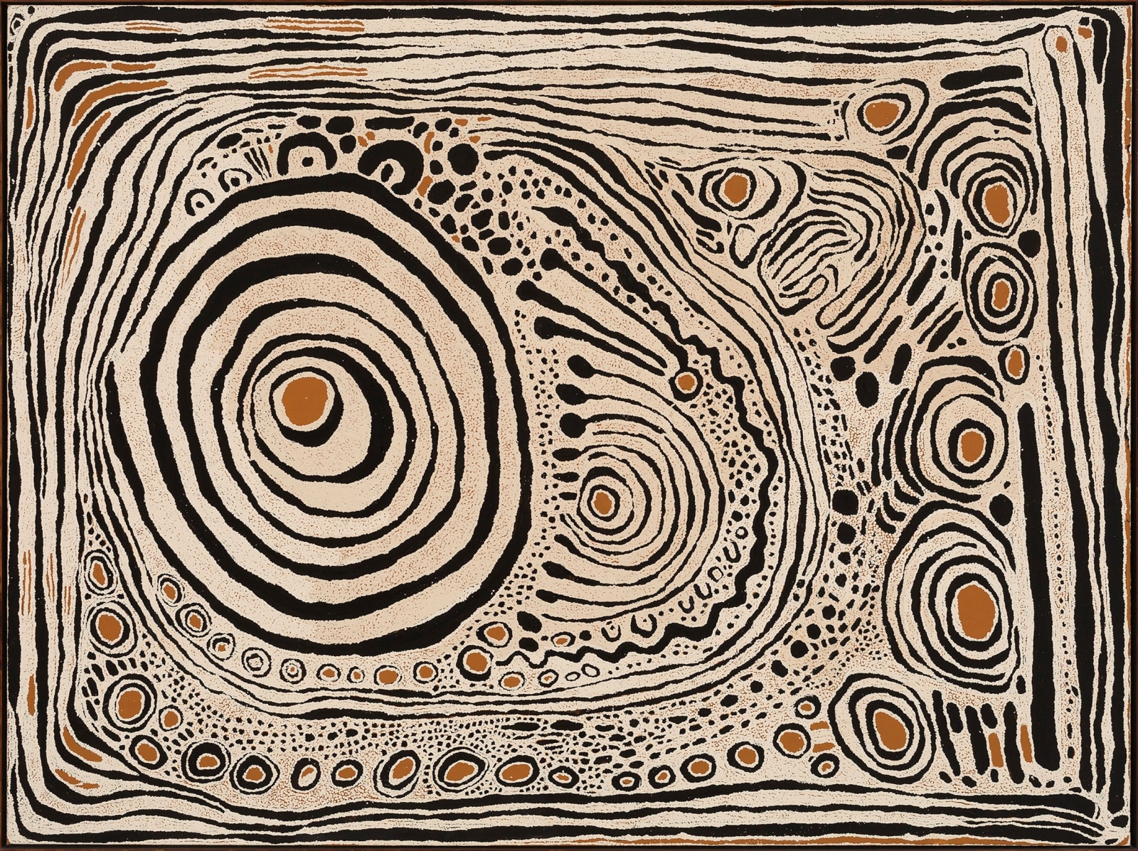 Nyurapayia Nampitjinpa (Mrs Bennett), Untitled 16, 2009