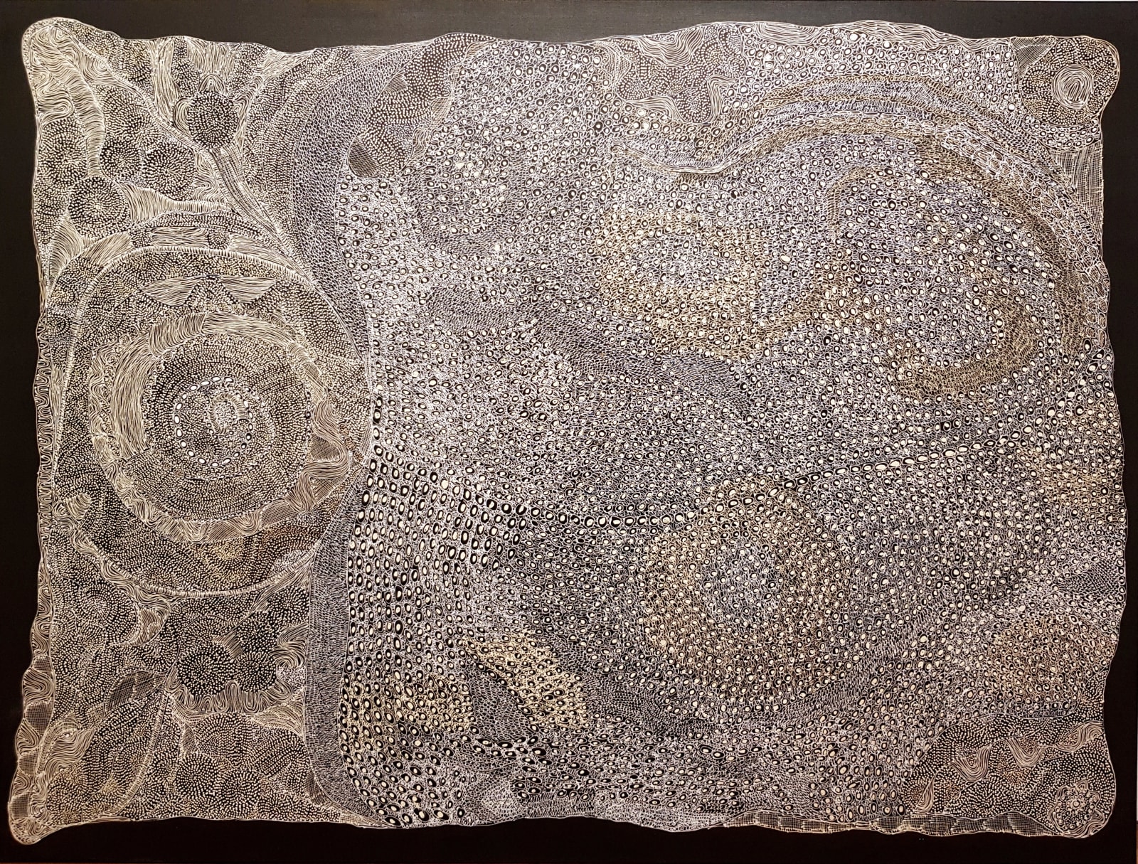 Jorna Newberry, Ngintaka - Perentie #2, 2019