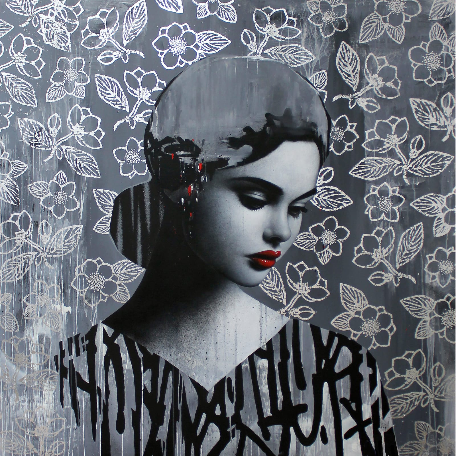 HUSH, Le Buste 'Flowers', 2025