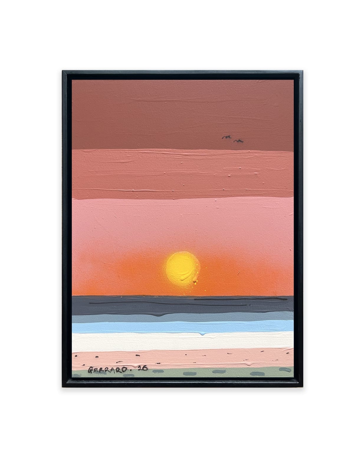 Tom Gerrard, Sunrise , 2025