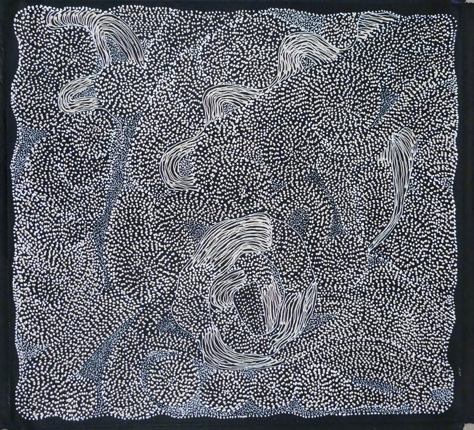 Jorna Newberry, Walpa - Wind Dreaming, 2019