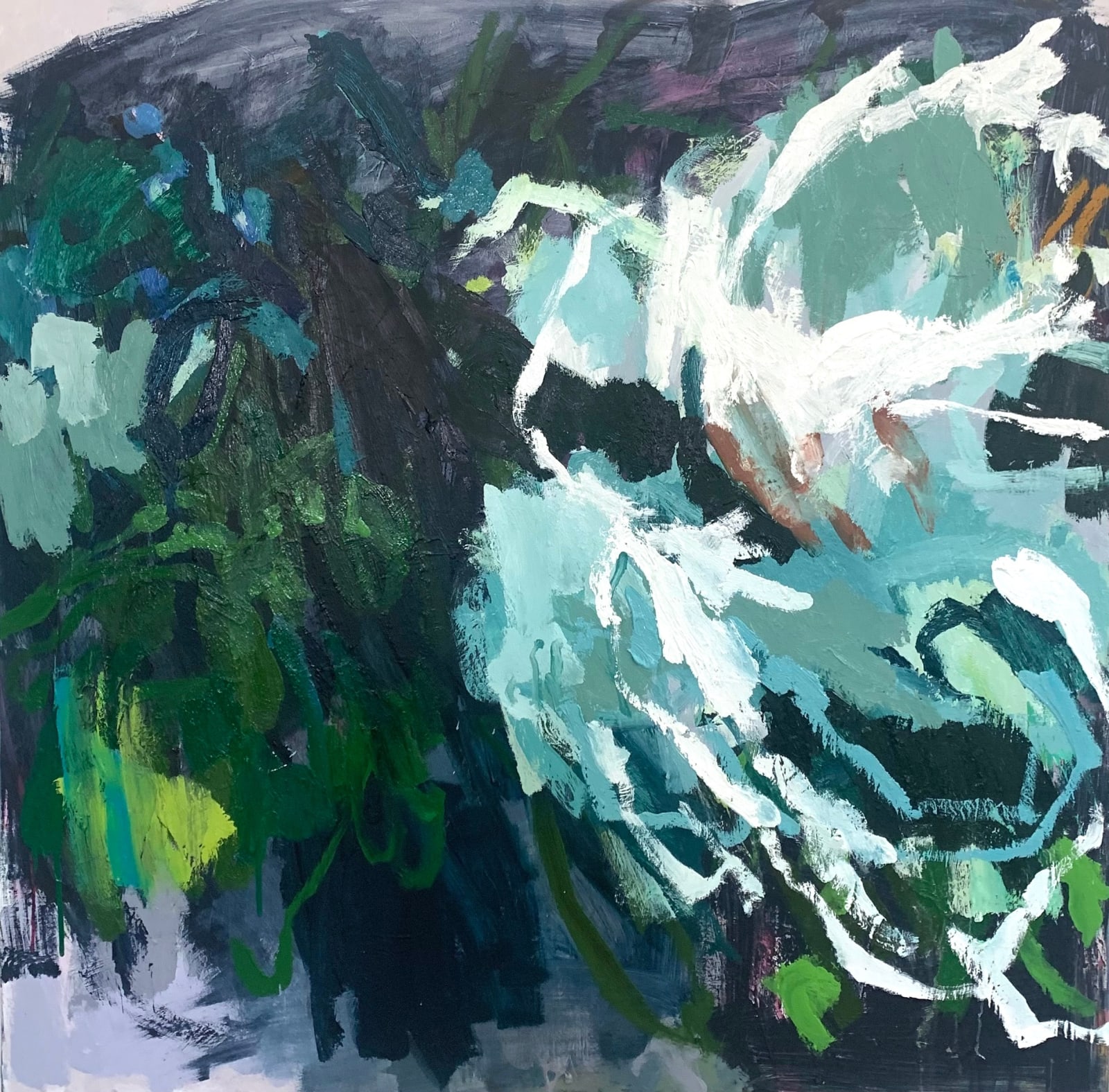 Llewellyn Skye, Paper cake, 2021