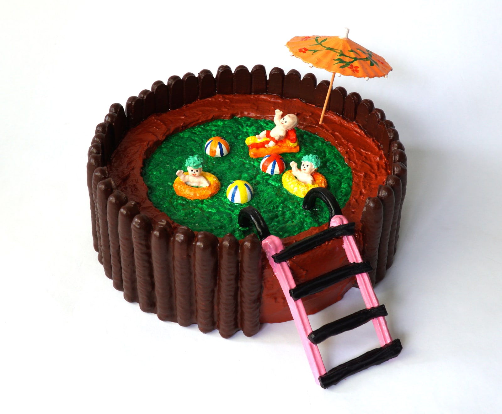 Donovan Christie, No Swimming After Eating!, 2025