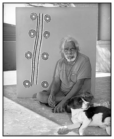 Greg Weight, Paddy Tjapaltjari Sims (ca. 1916-2010), 2011