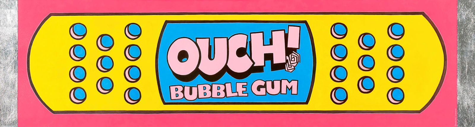 Donovan Christie, Ouch Bubble Gum , 2022