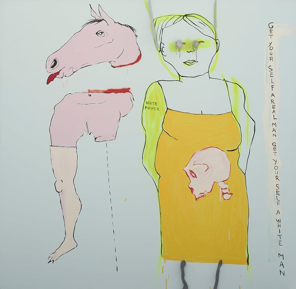 Adam Cullen, Get Yourself a White Man, 2001