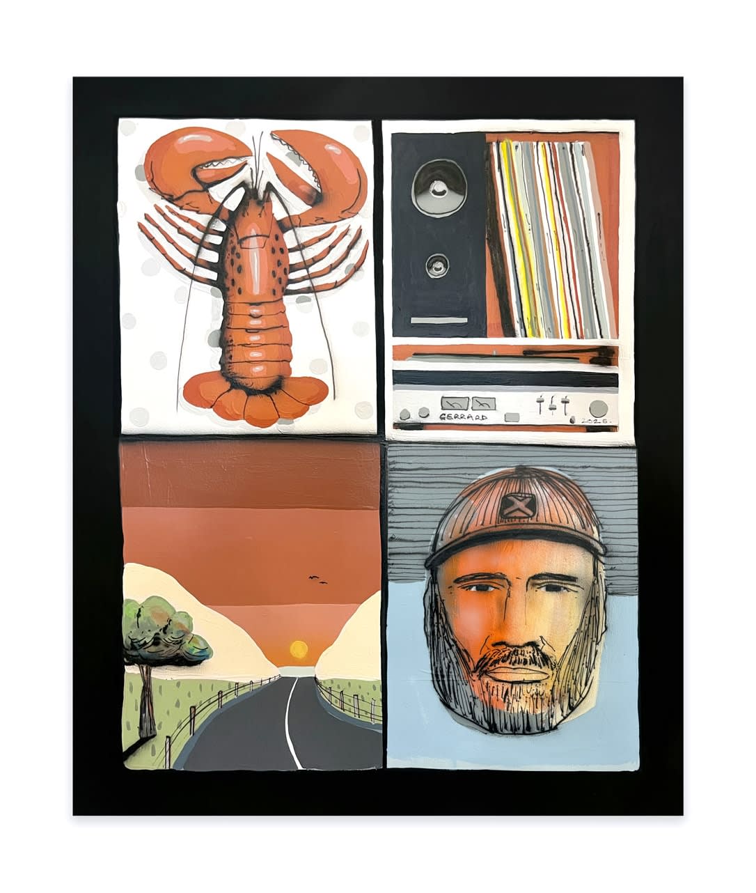 Tom Gerrard, Road Trip 2, 2025