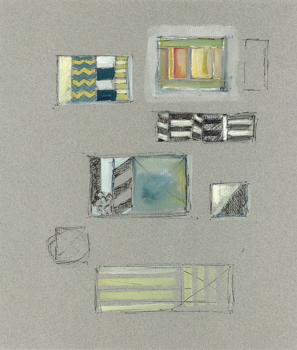 Bruno Leti, Drawing from FIORENZA workbook IV, 2019