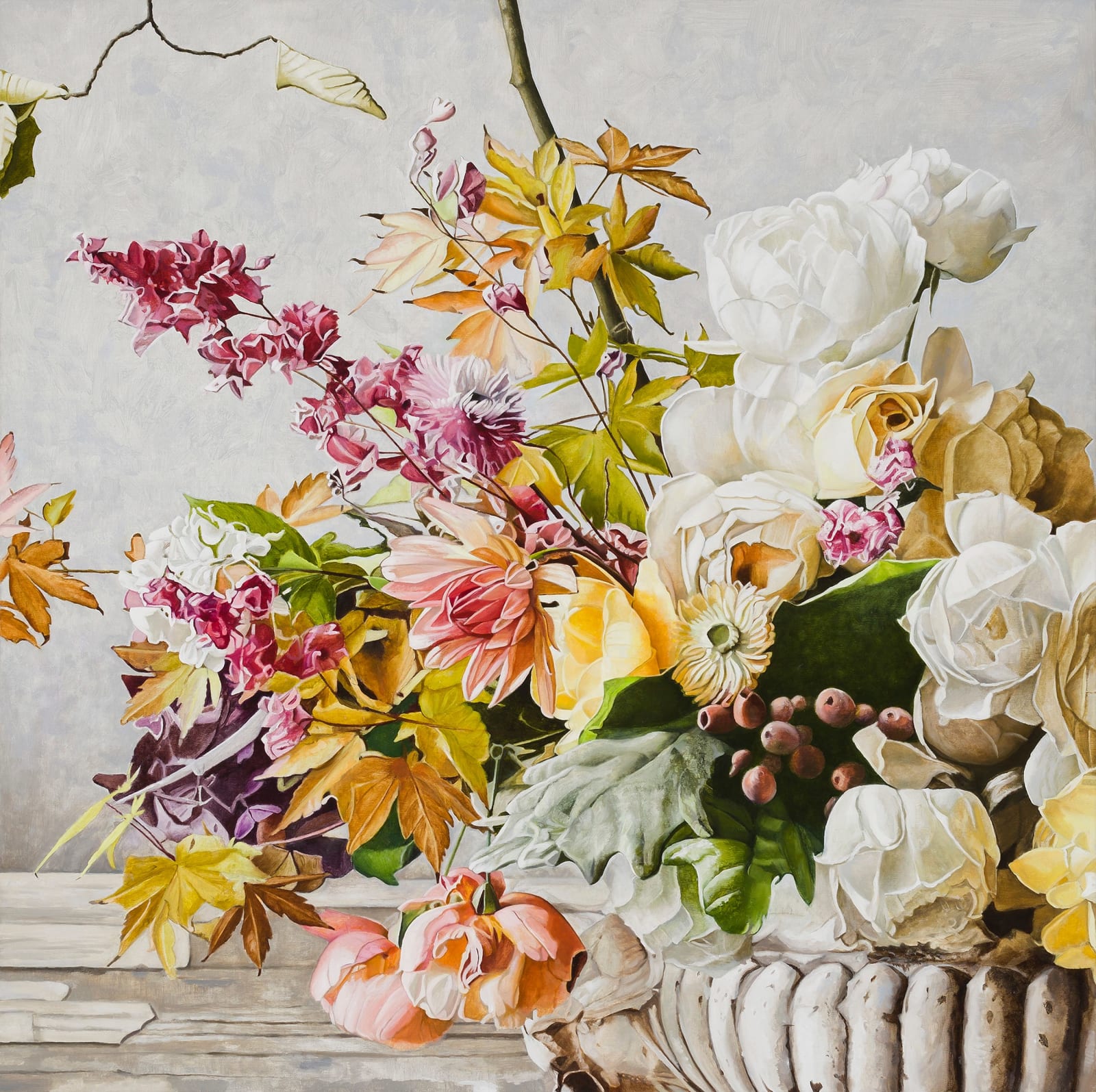 Jill Kempson, Floral Reverie, 2023