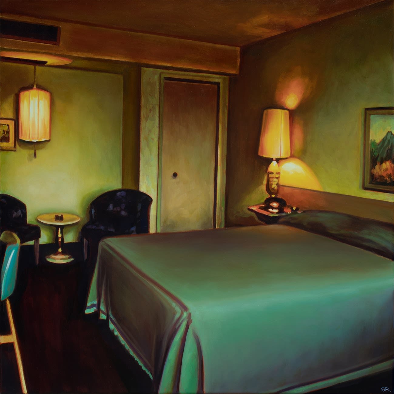 Steve Rosendale, Dusk Motel, 2025