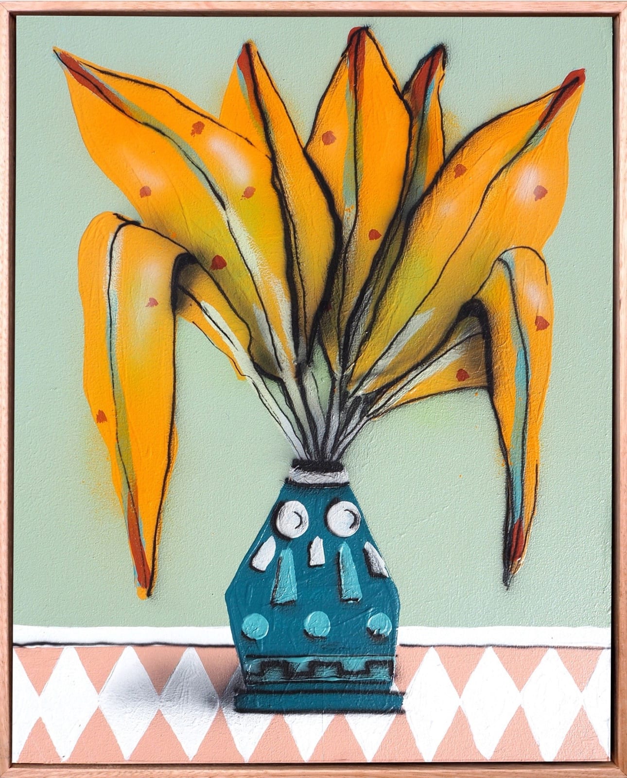 Tom Gerrard, Pot plant #14, 2021