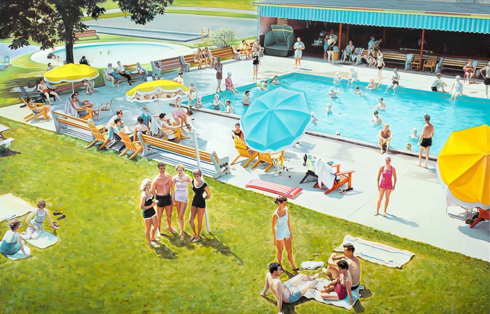 Steve Rosendale, Goodbye Columbus