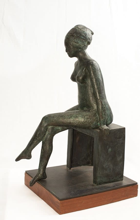 Ross Miller, Seated Figure, 2016