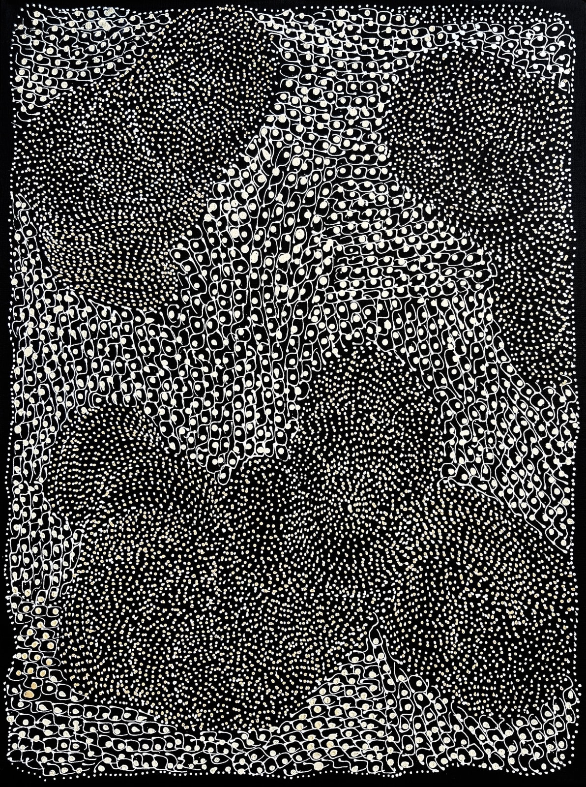 Jorna Newberry, Ngintaka – Perentie #16 [JNKM24522], 2022