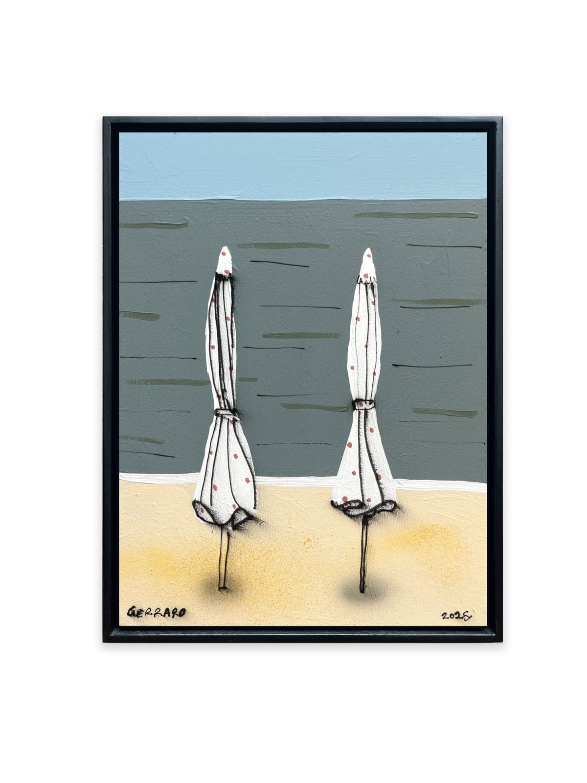 Tom Gerrard, Umbrellas, 2025