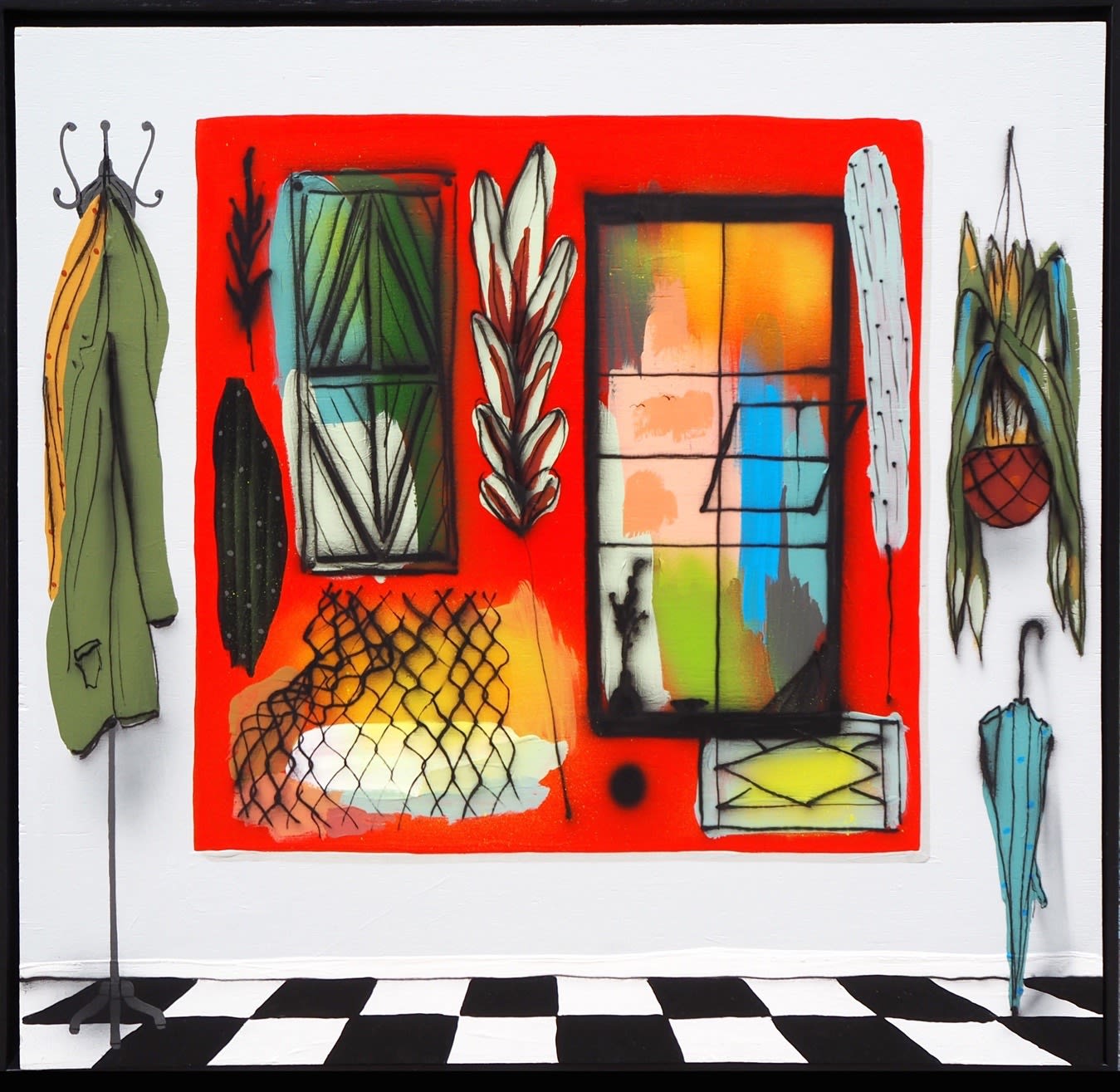 Tom Gerrard, Coatstand, 2021