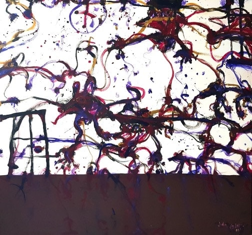 John Olsen, Street Dogs, 2021-2023