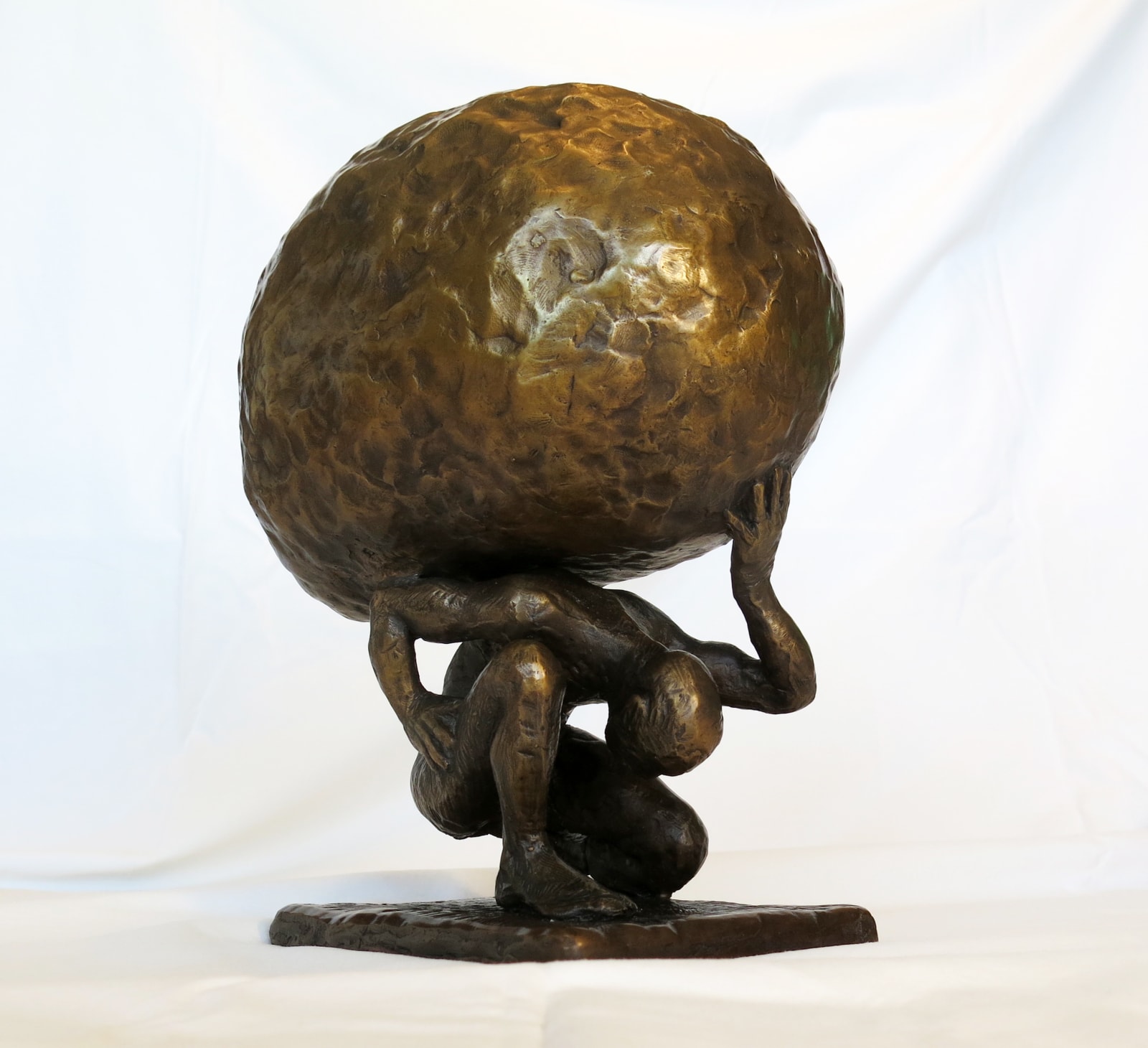 Eolo Paul Bottaro, Maquette for 'Atlas' (medium), 2020