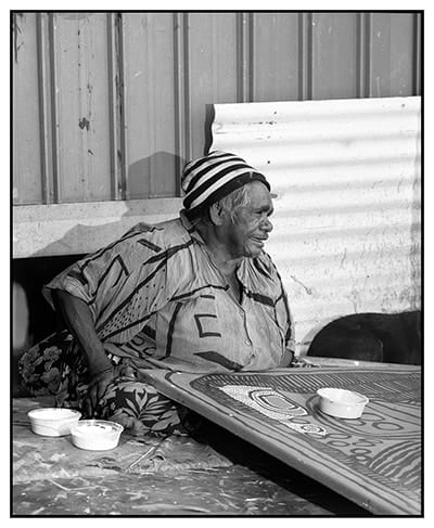 Greg Weight, Naata Nungurrayi (ca. 1932-), 2011