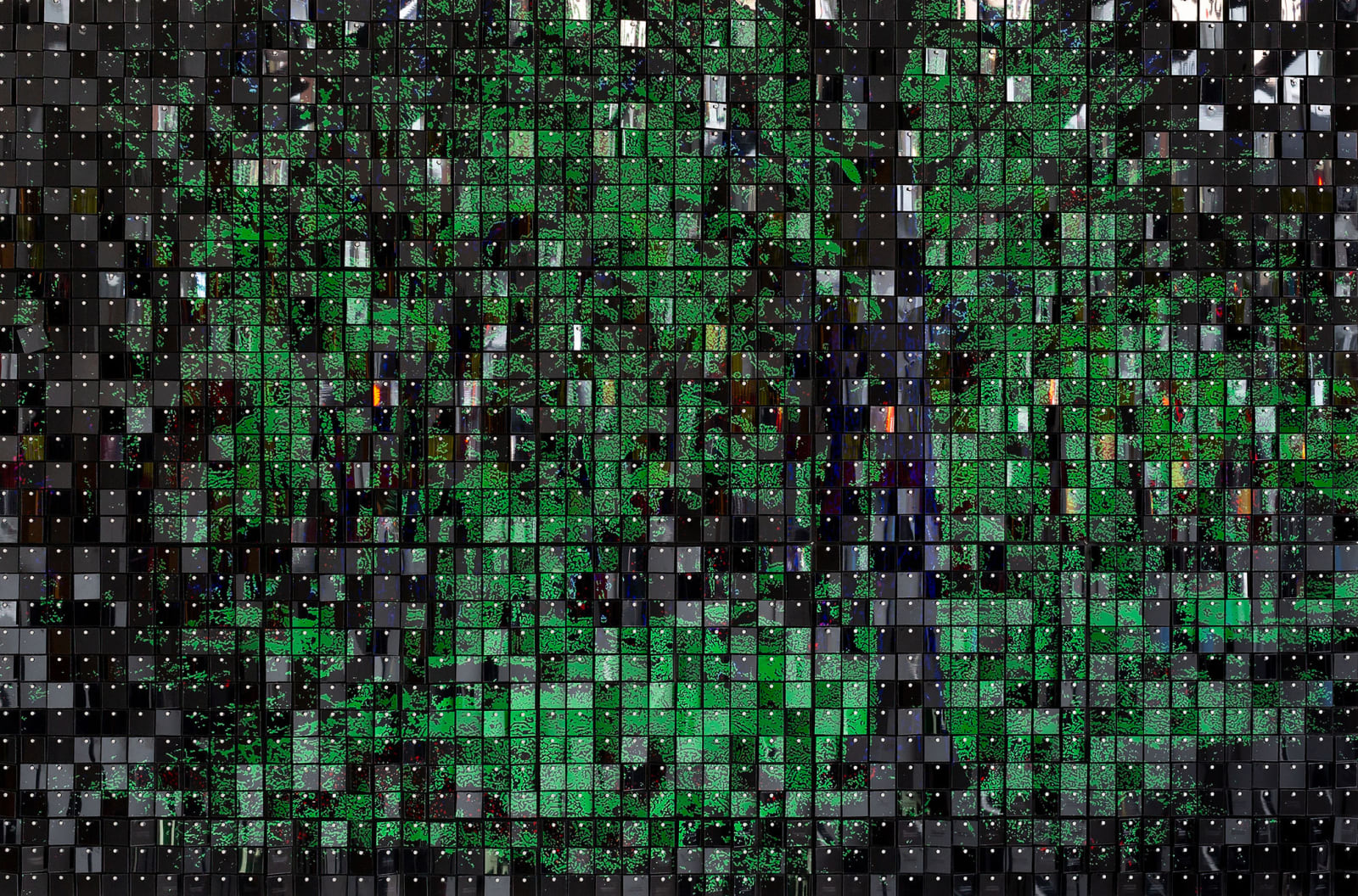 Konstantin Dimopoulos, Night time comes in the Forest of the Blue Trees, 2023