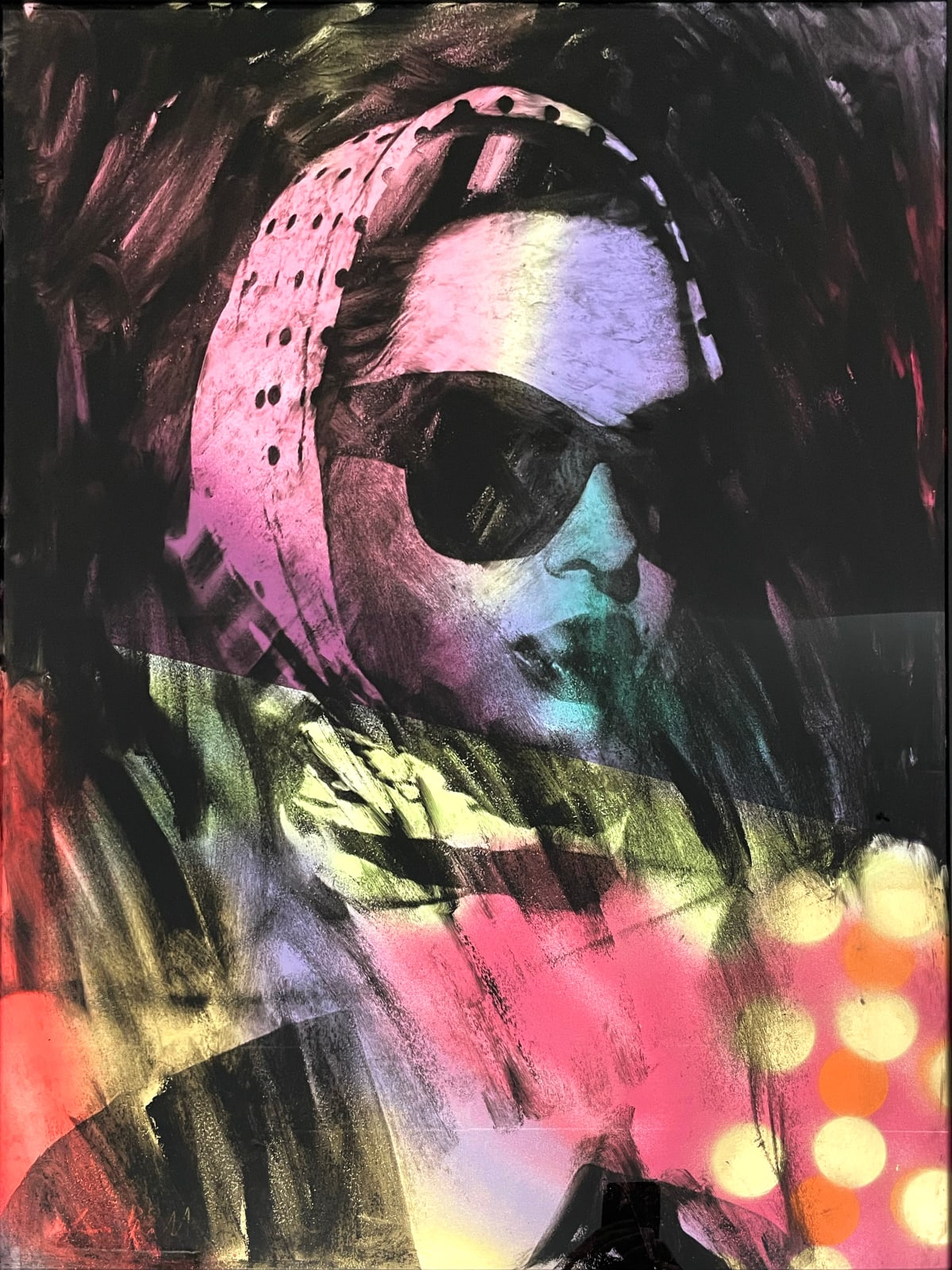 Louis Pratt, I wish you were real, 2025