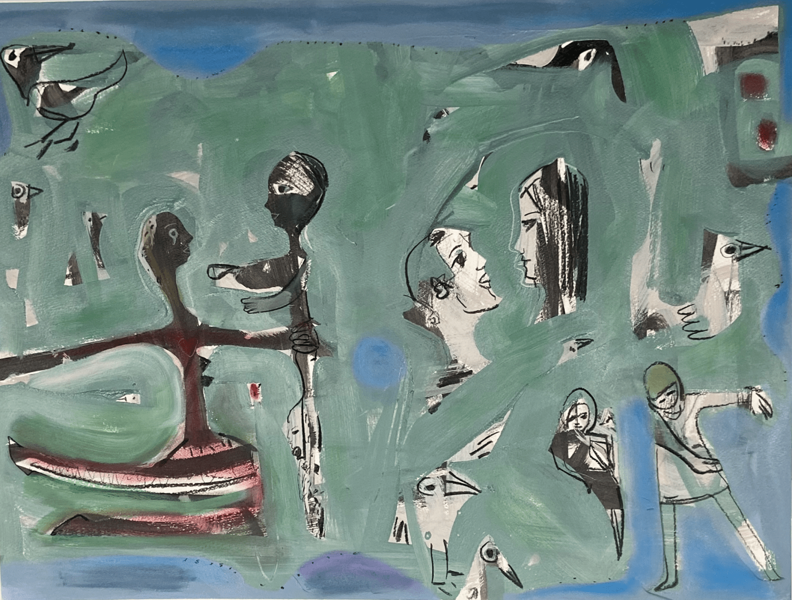 Carlos Barrios, Birds, 2023