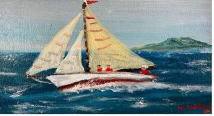 Wayne Magrin, Almost home, 2021