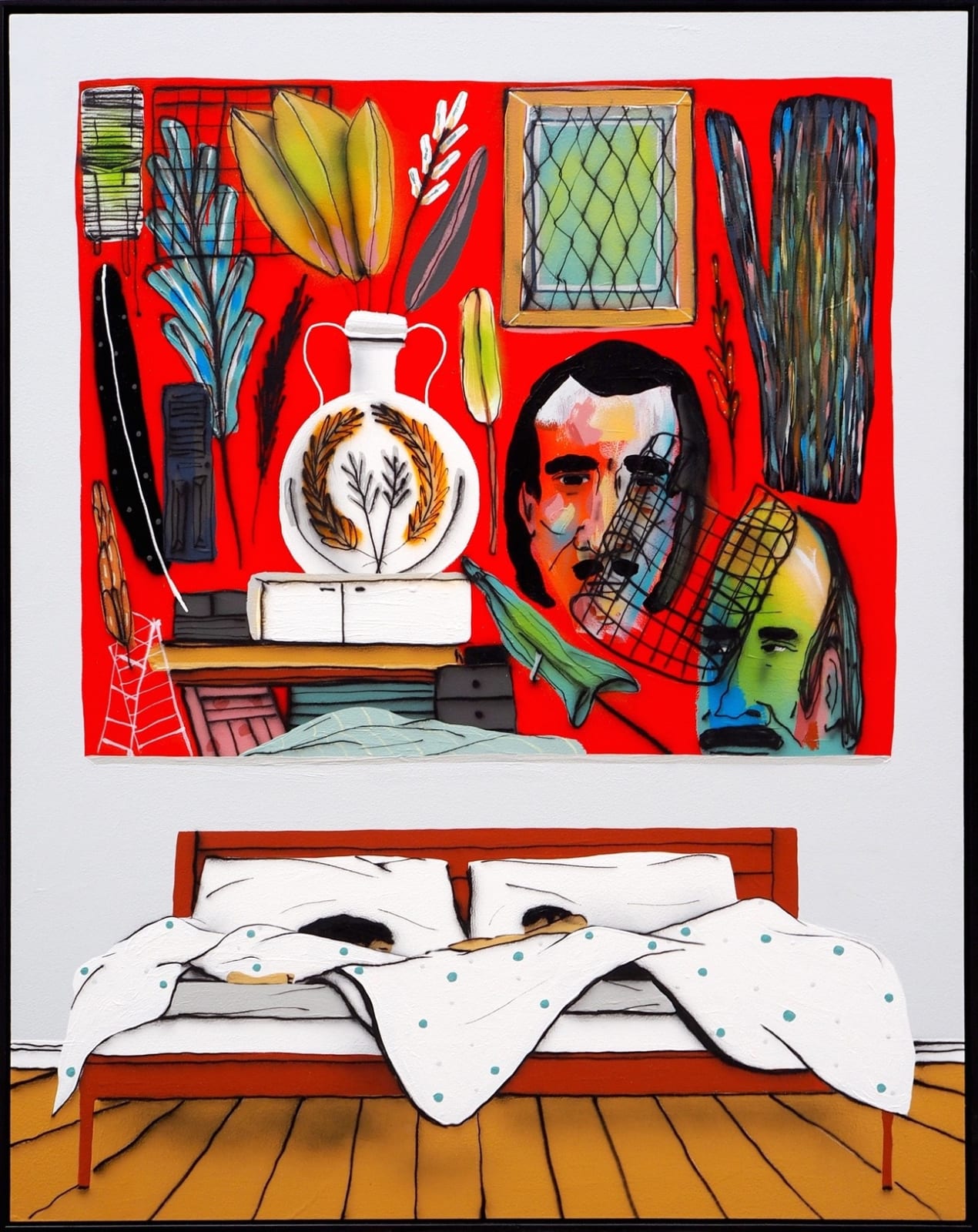Tom Gerrard, Bedroom, 2021