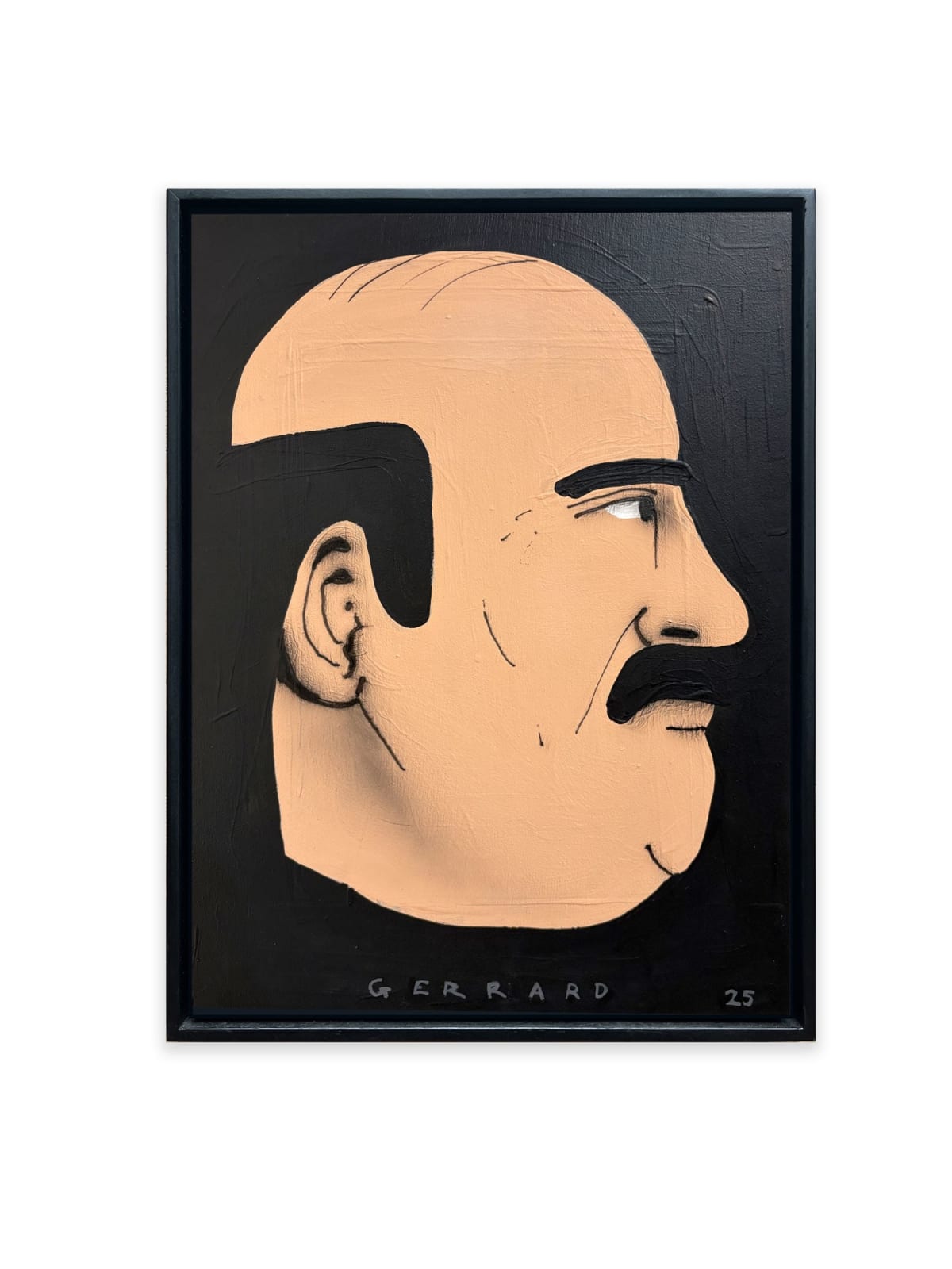 Tom Gerrard, Logo-Head, 2025