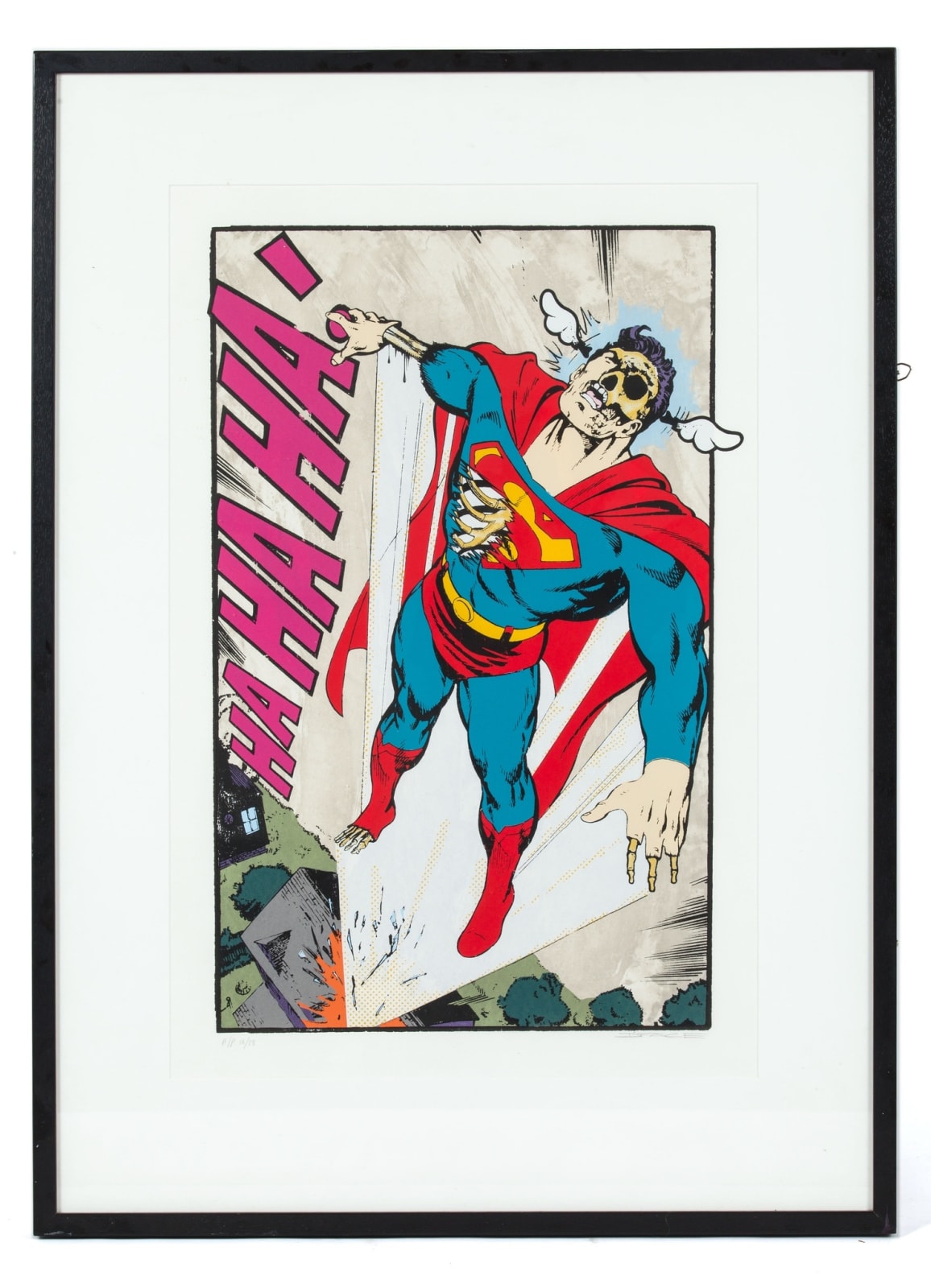 D*Face, Superman HAHAHA, 2008