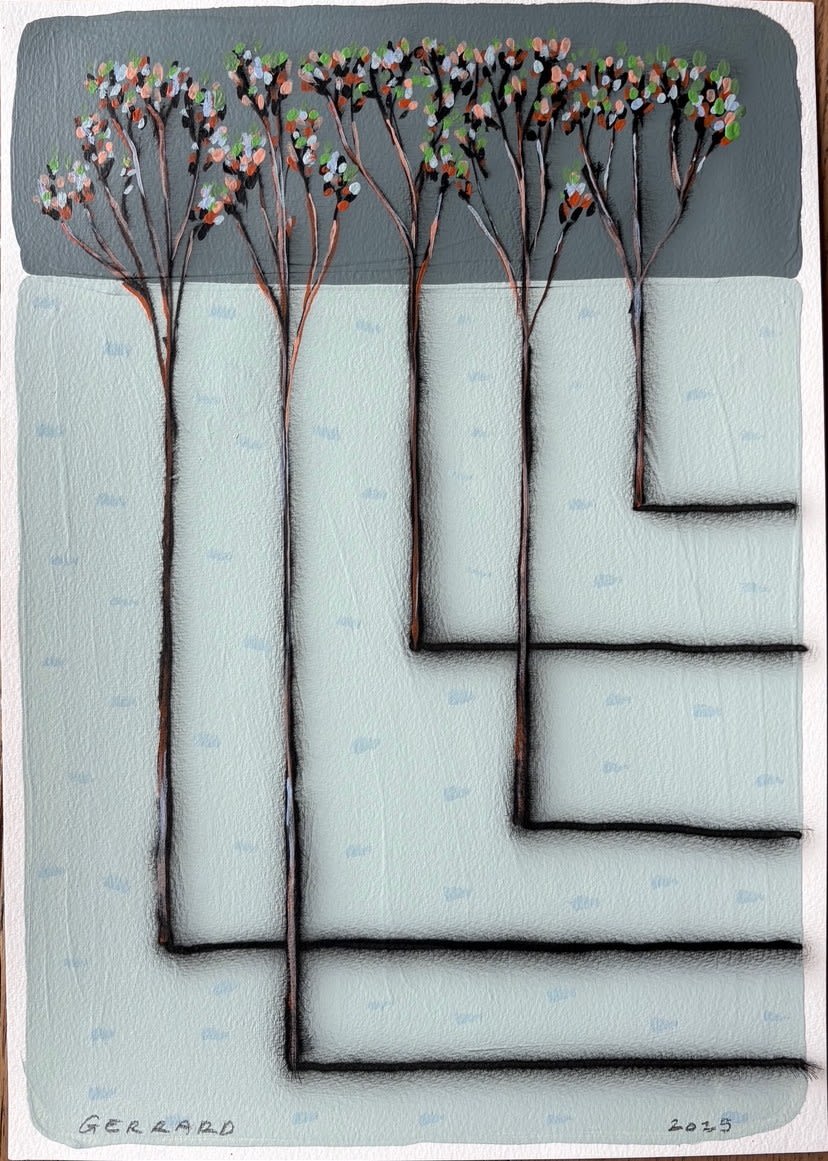 Tom Gerrard, Untitled VIII, 2025