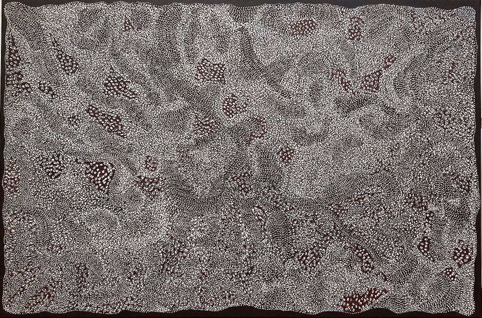 Jorna Newberry, Ngintaka--Perentie, 2019