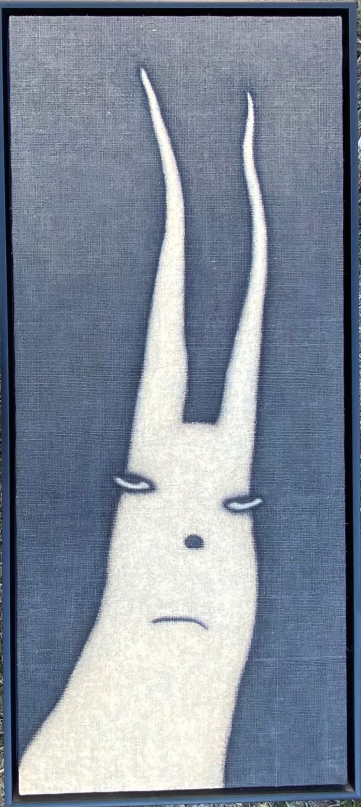 David Laity, Rabbit Head, 2017