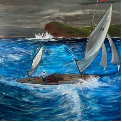 Wayne Magrin, Distant rumble, 2023