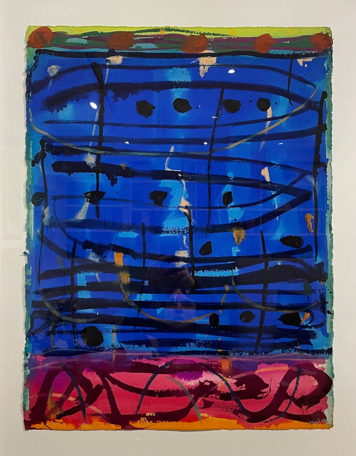 Michael Johnson, Study for Painting VIII, 2009