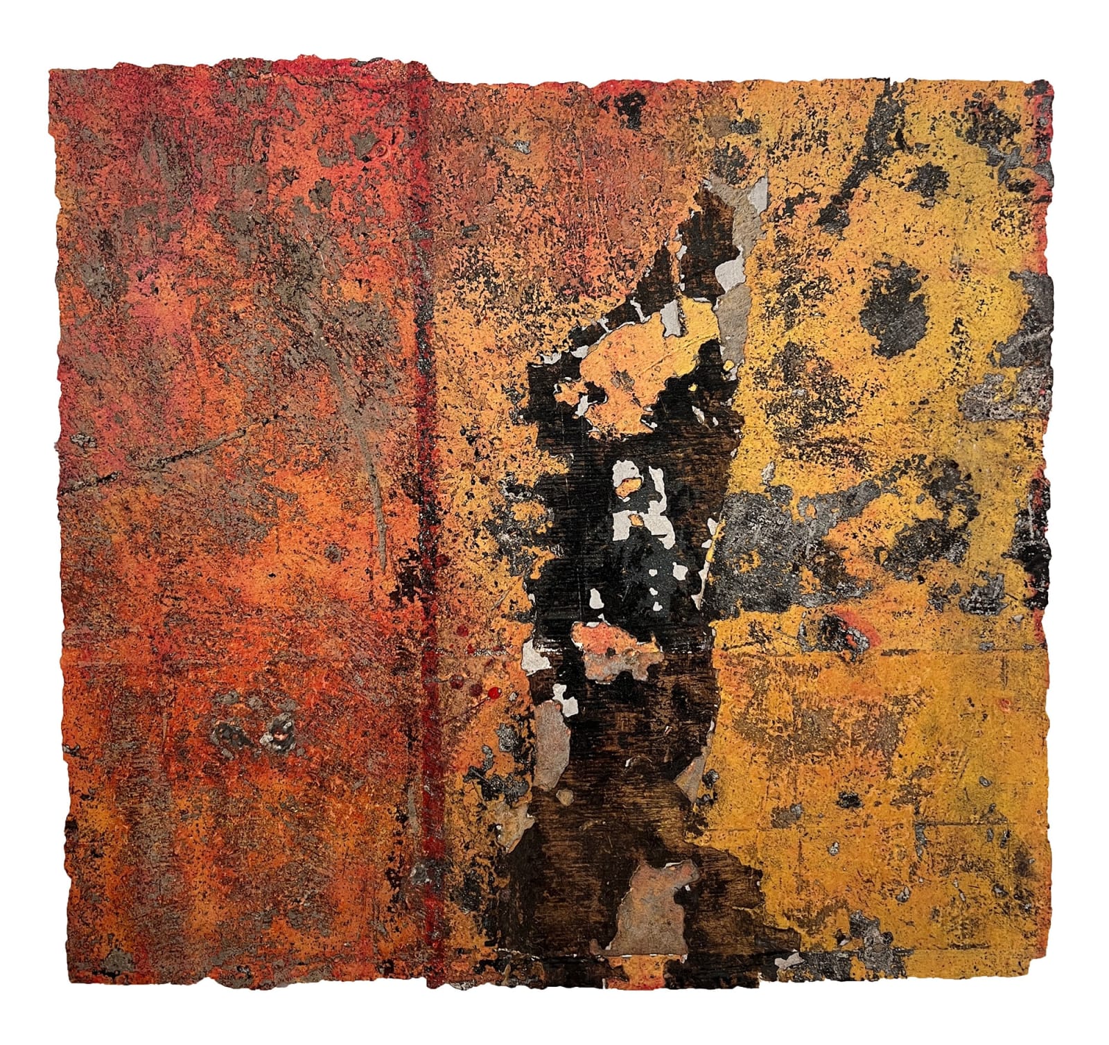 Christophe Domergue, Saffron Scars, 2025