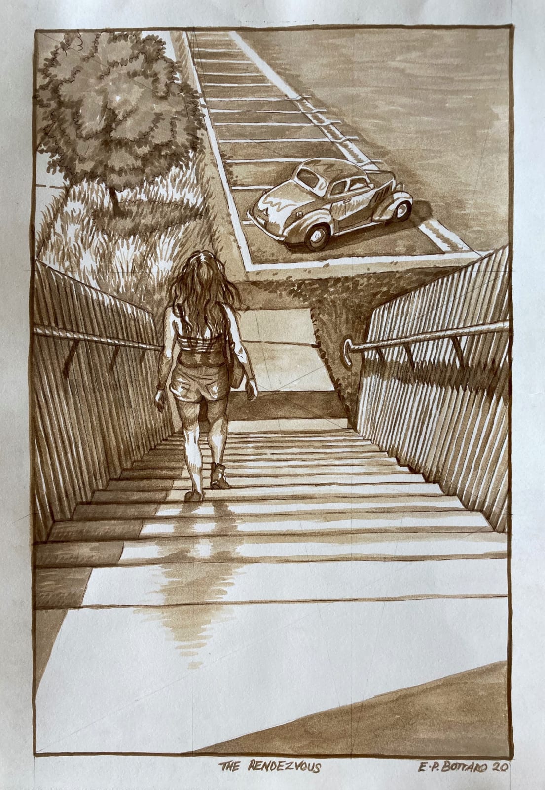 Eolo Paul Bottaro, The Rendezvous, 2020