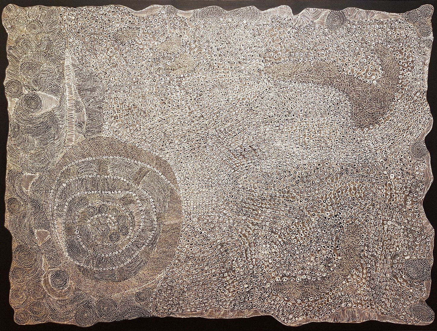 Jorna Newberry, Ngintaka - Perentie #1, 2019