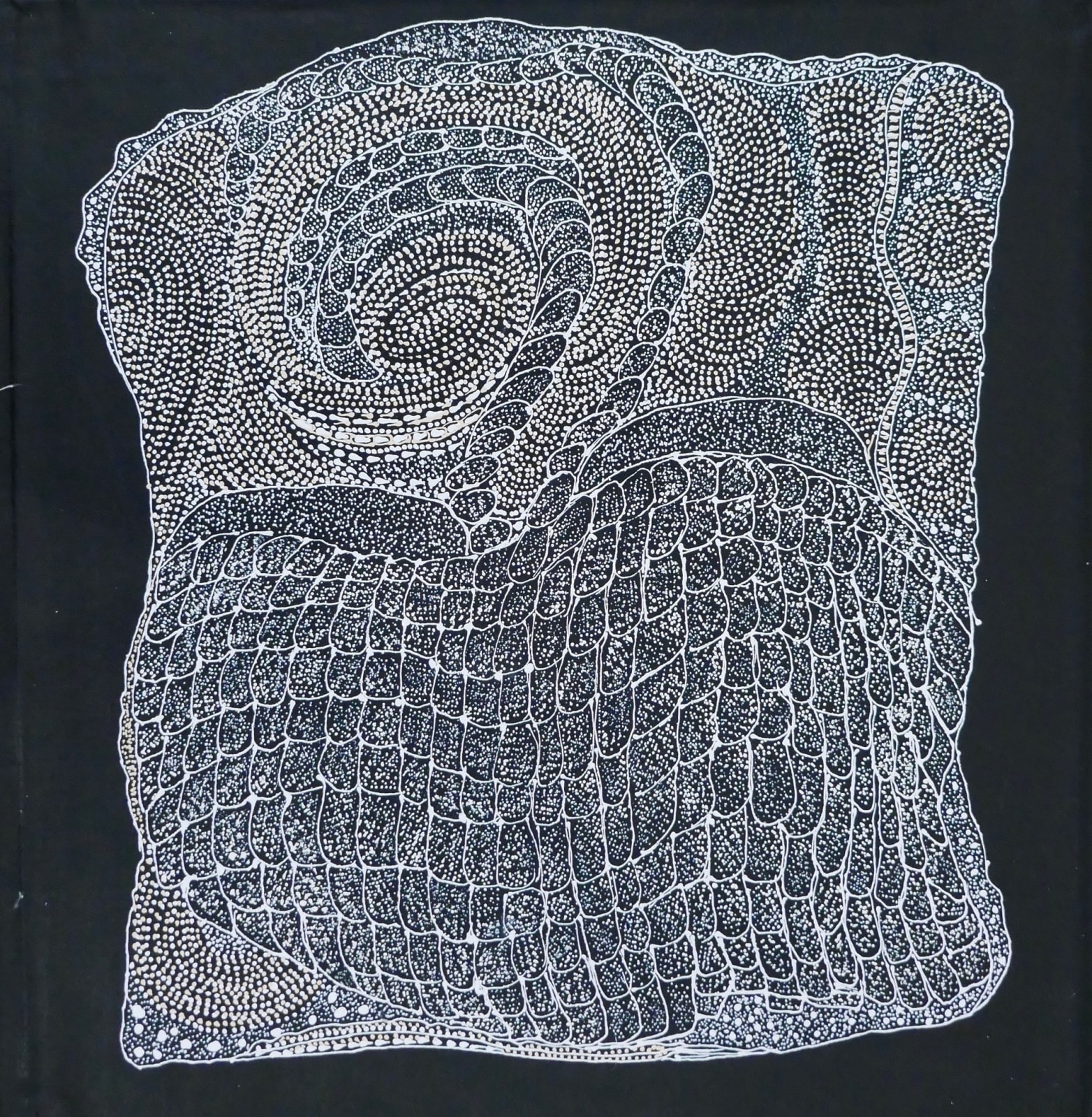 Jorna Newberry, Ngintaka - Perentie, 2020