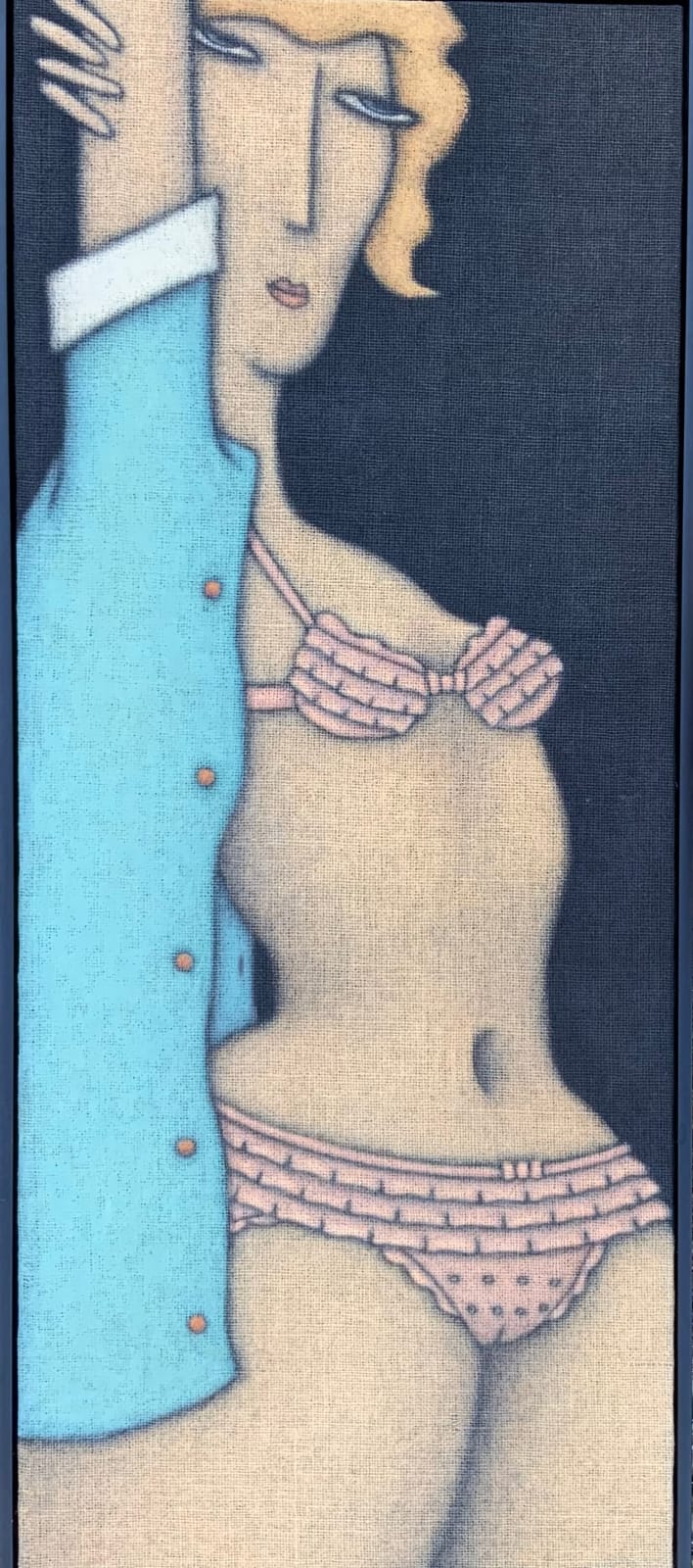 David Laity, Factory Girl, 2021