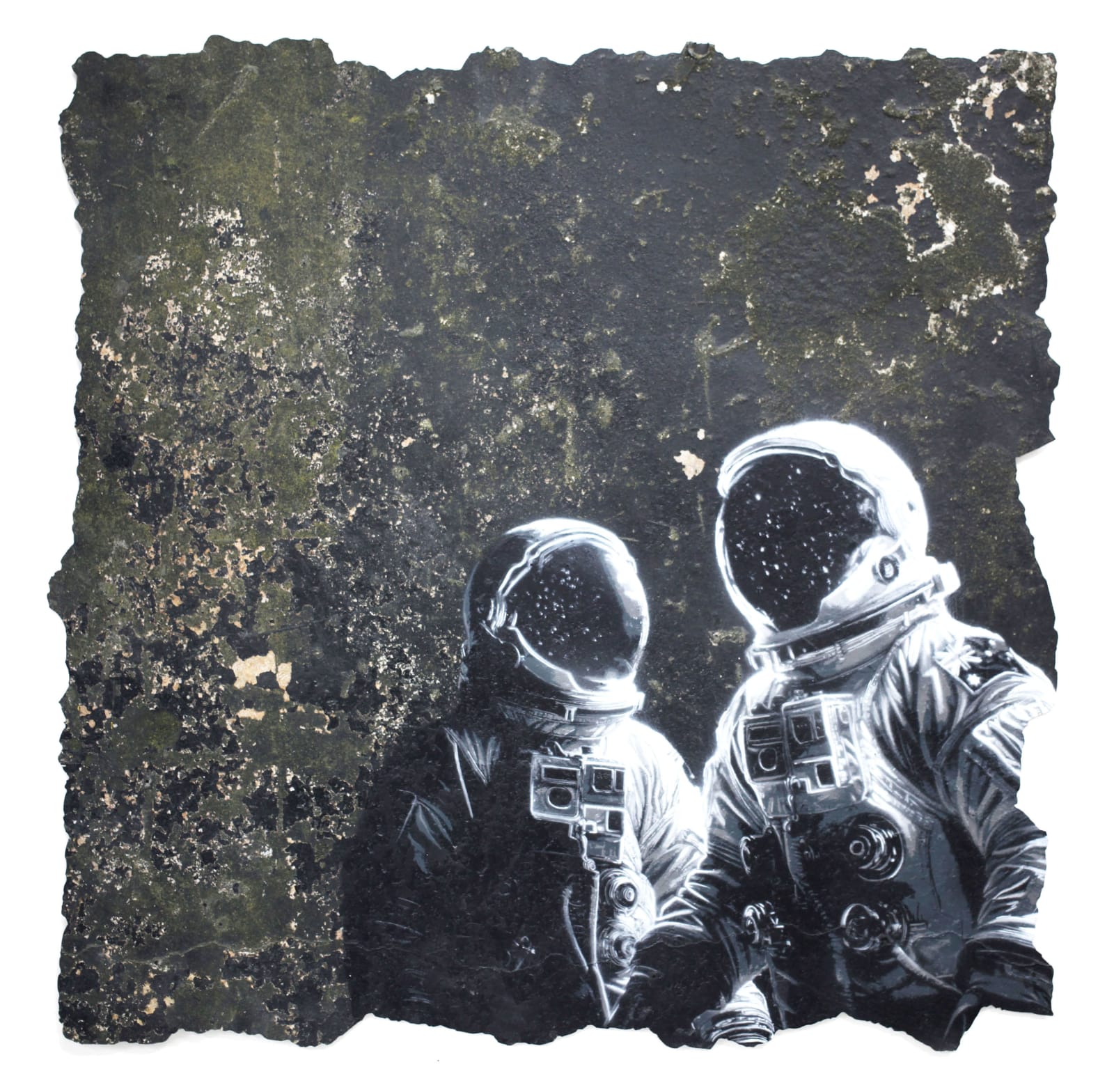 Luke Cornish (E.L.K) x Christophe Domergue, I just need some space, 2024