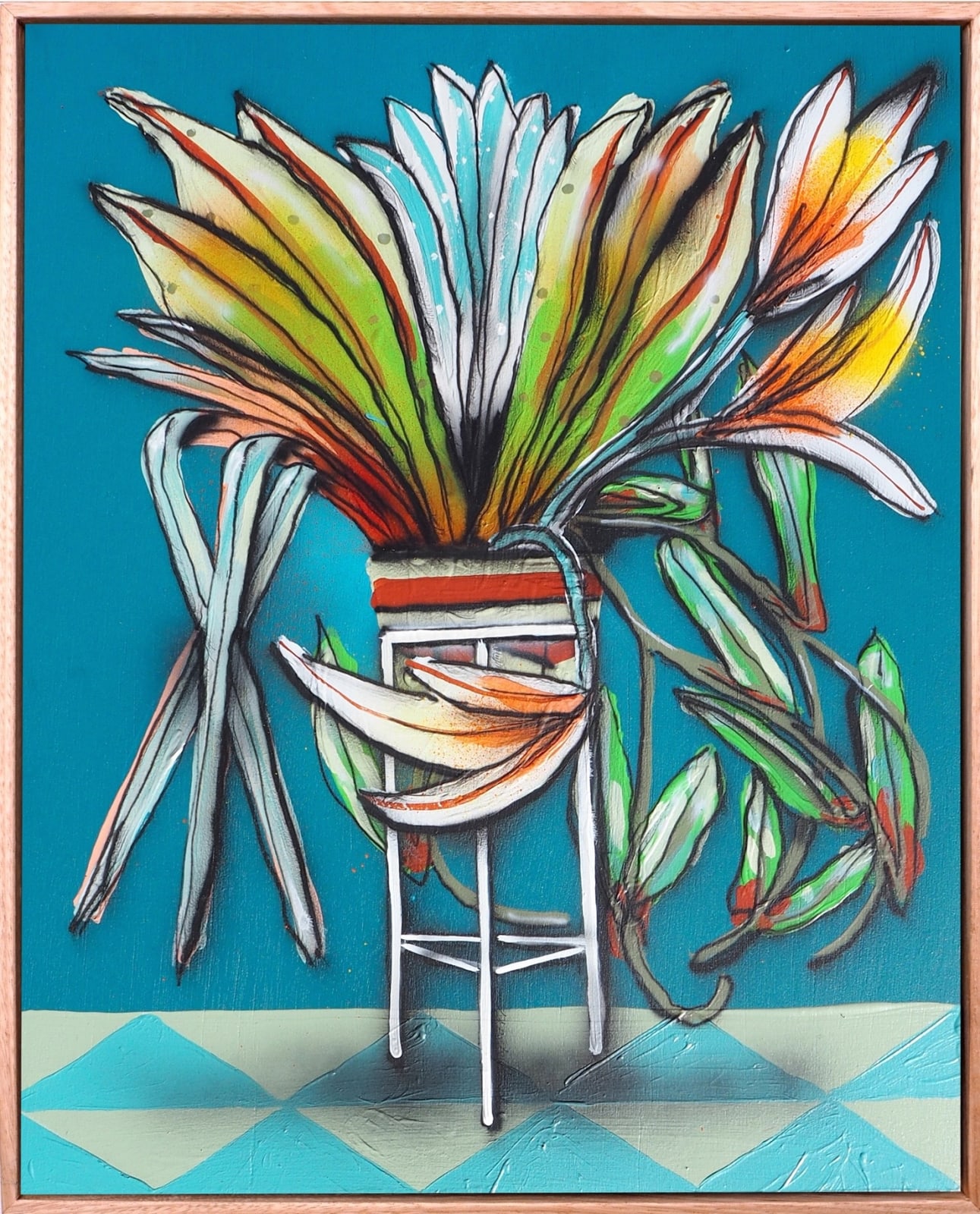 Tom Gerrard, Pot plant #12