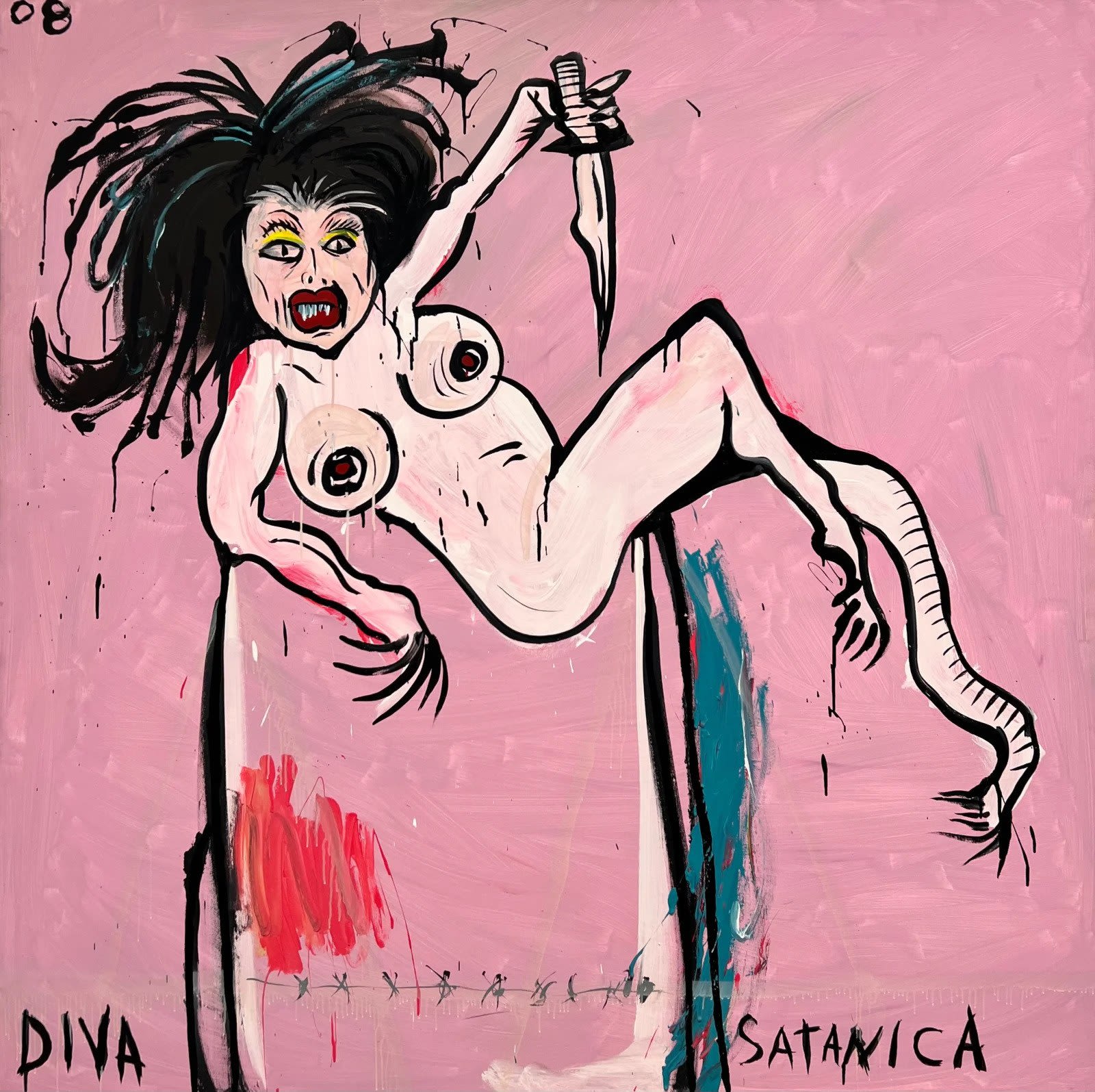 Adam Cullen, Diva Satanica, 2008
